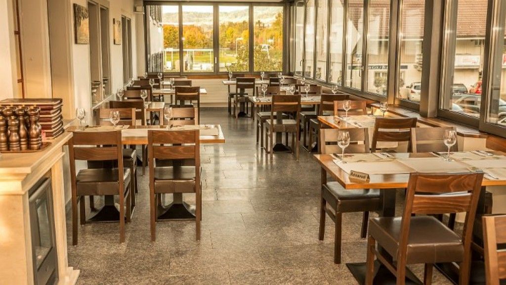 Speisesaal Ristorante Pizzeria Roma