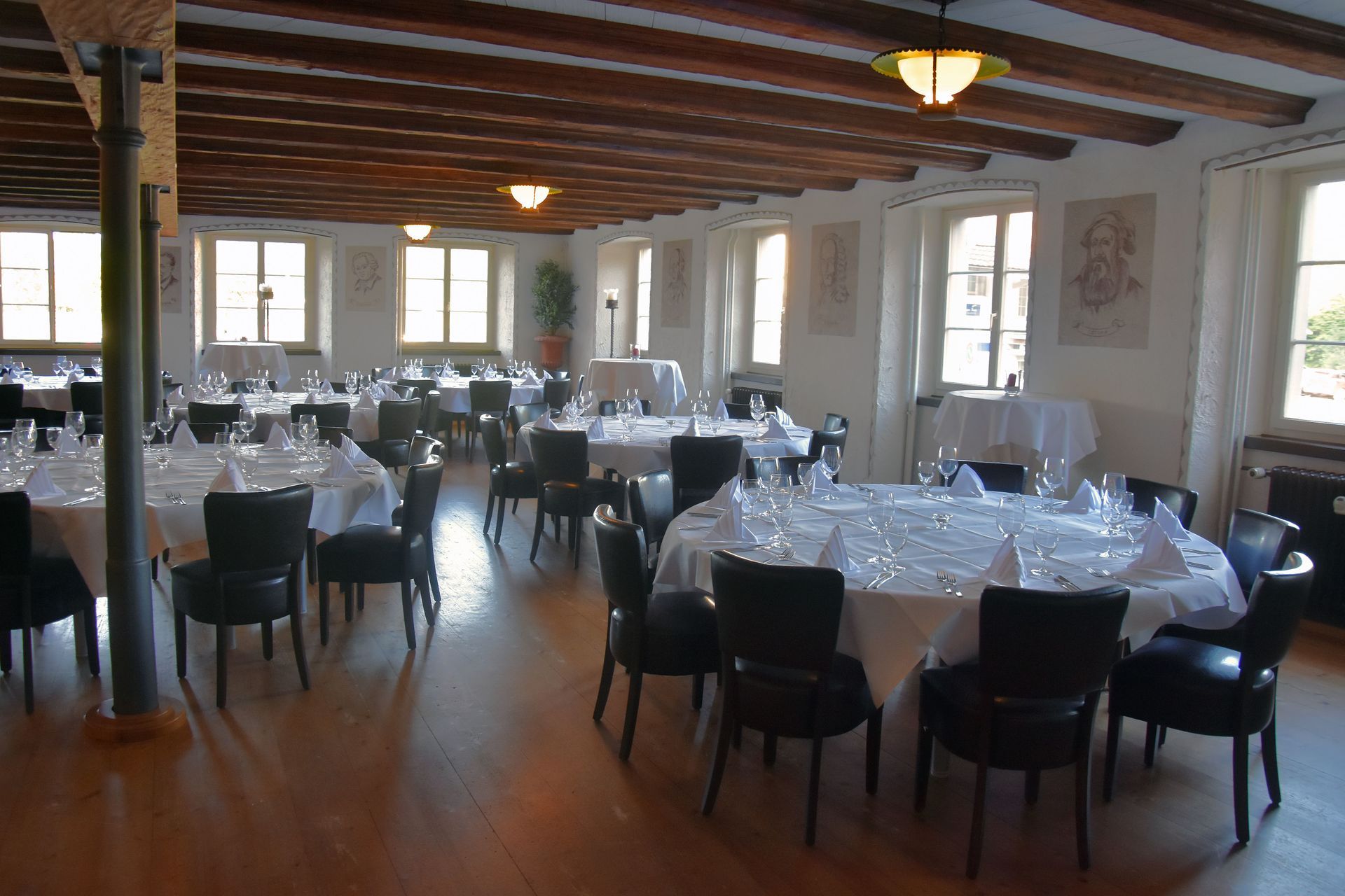 Saal - Ristorante Pizzeria Roma