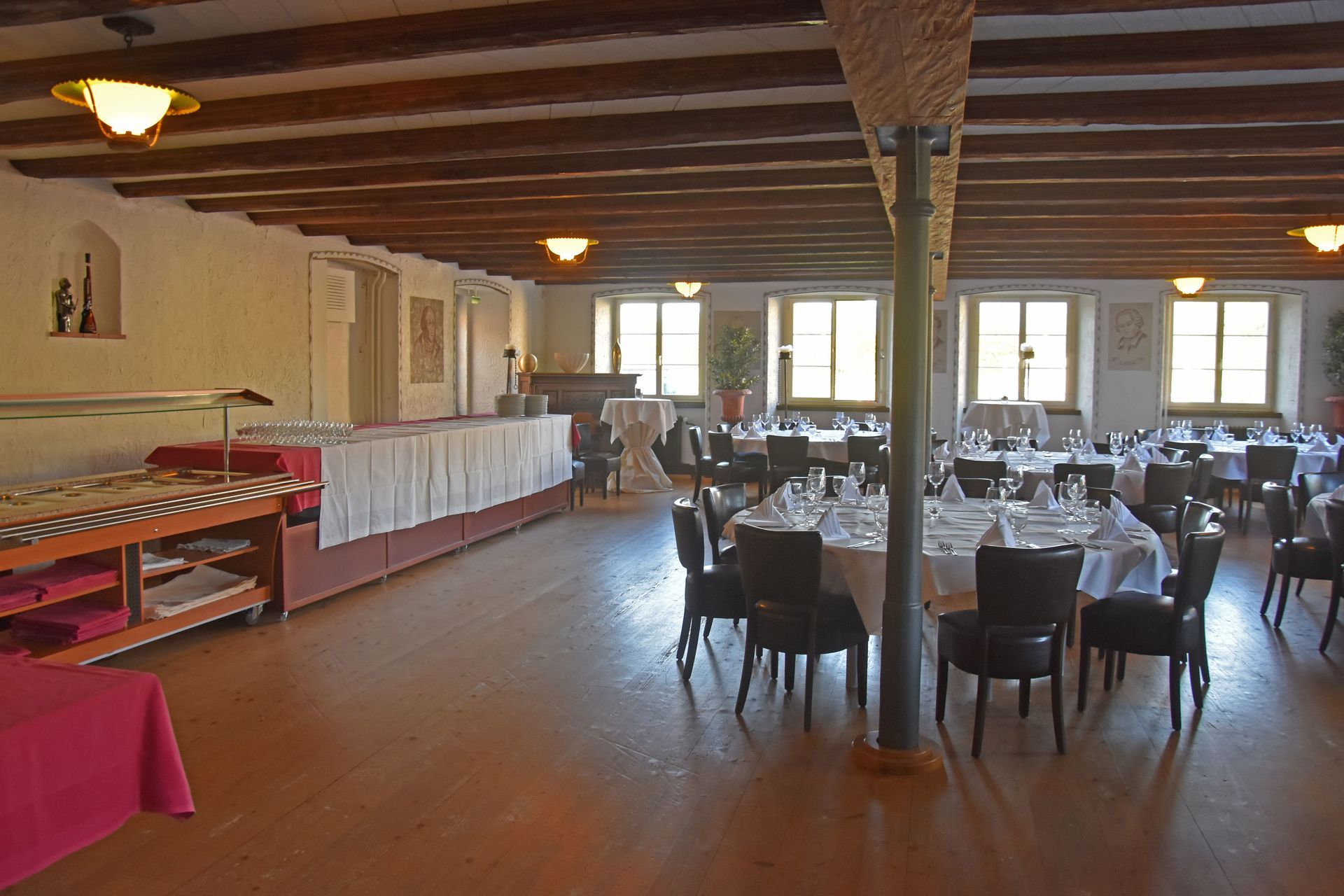 Saal - Ristorante Pizzeria Roma