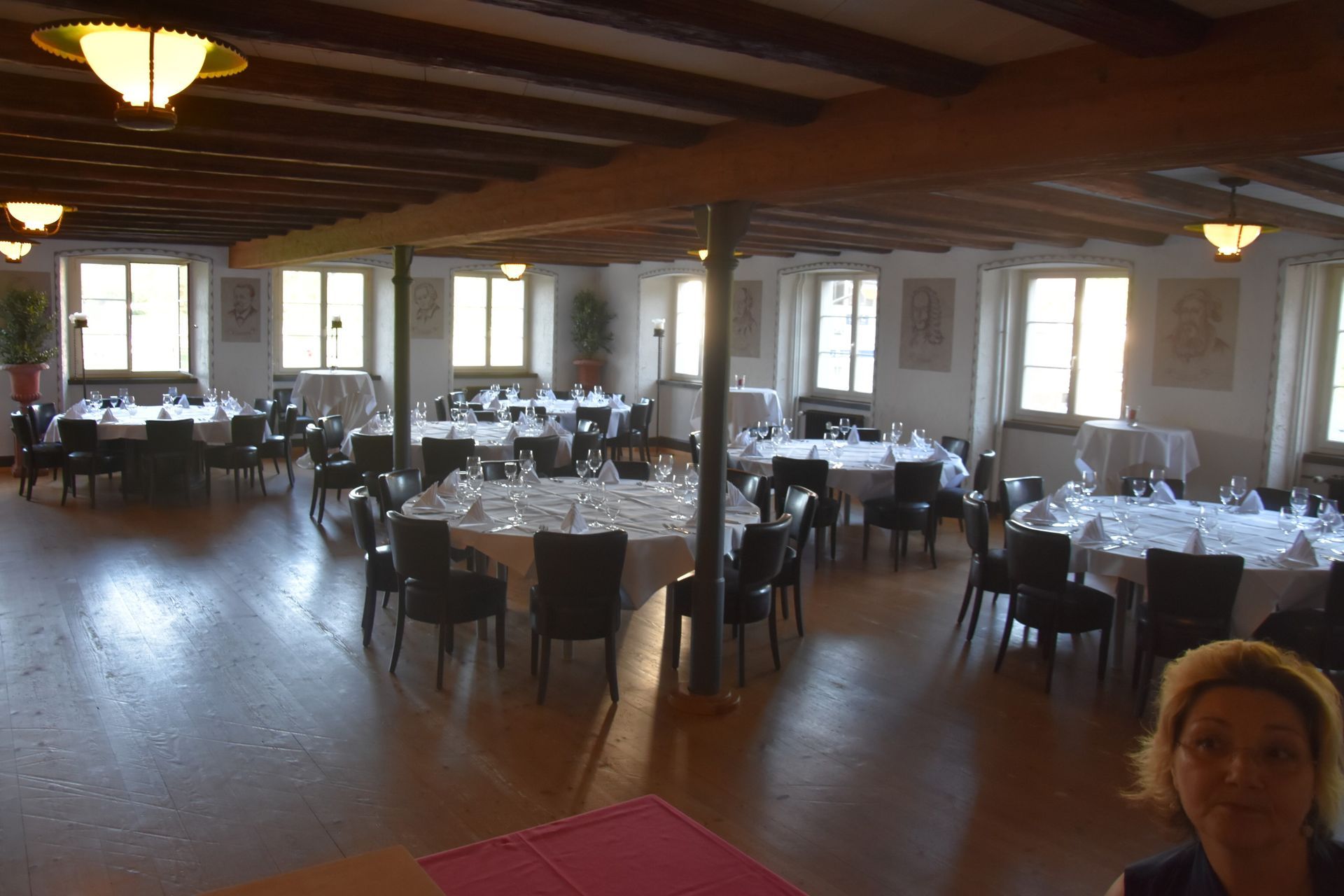 Saal - Ristorante Pizzeria Roma