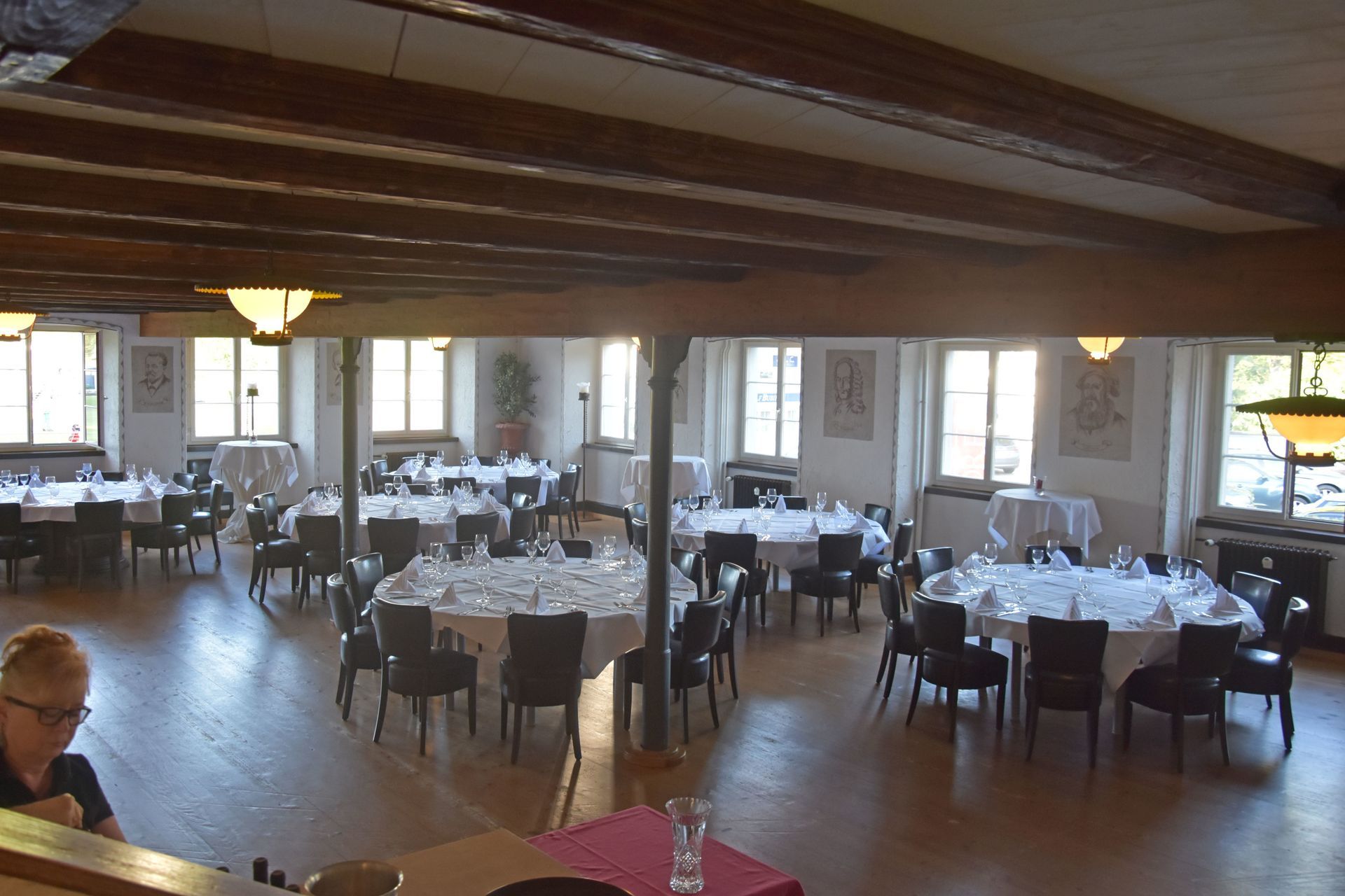 Saal - Ristorante Pizzeria Roma