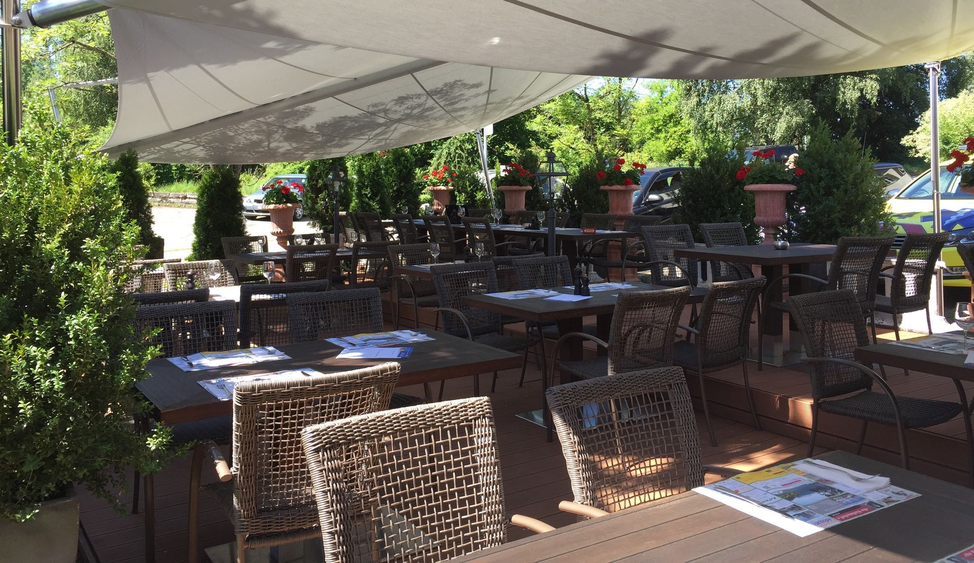 Terrasse - Ristorante Pizzeria Roma