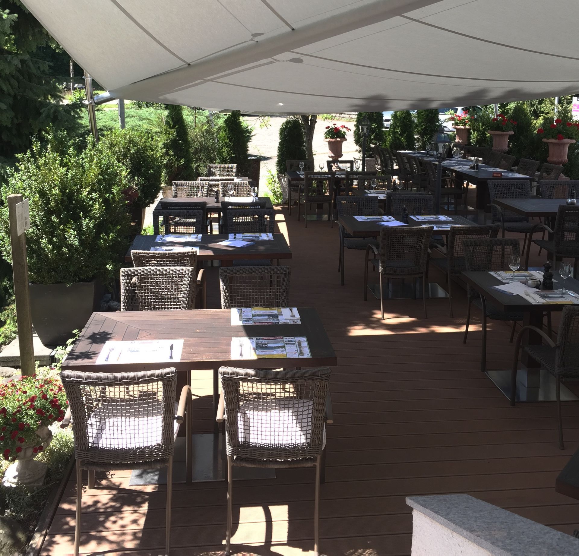 Terrasse - Ristorante Pizzeria Roma