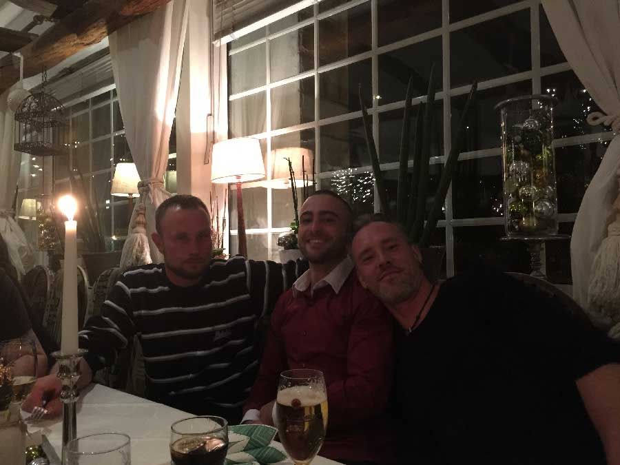 Mitarbeiter Gerüstbau Schmidt