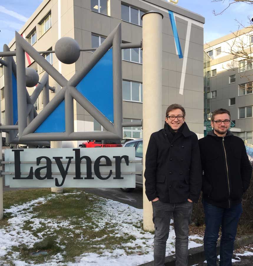 Mitarbeiter Gerüstbau Schmidt