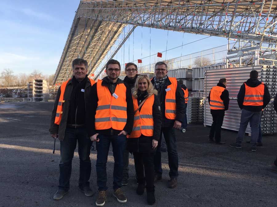 Mitarbeiter Gerüstbau Schmidt