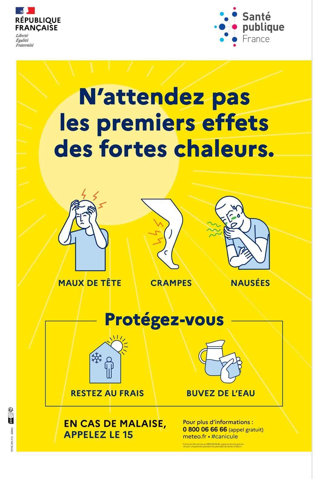 La chaleur est là, protegez-vous !!!!