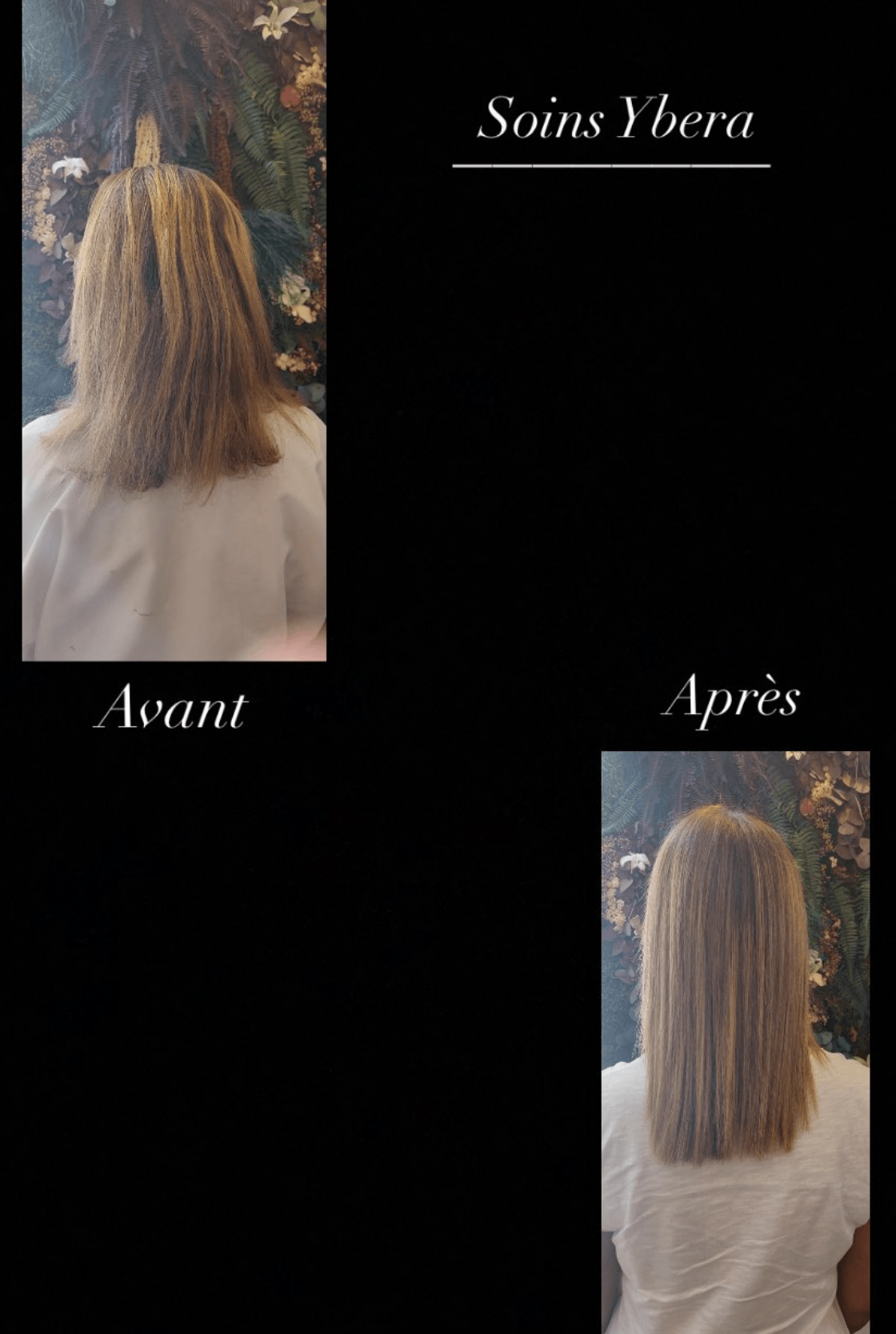 Résultats d'un soin