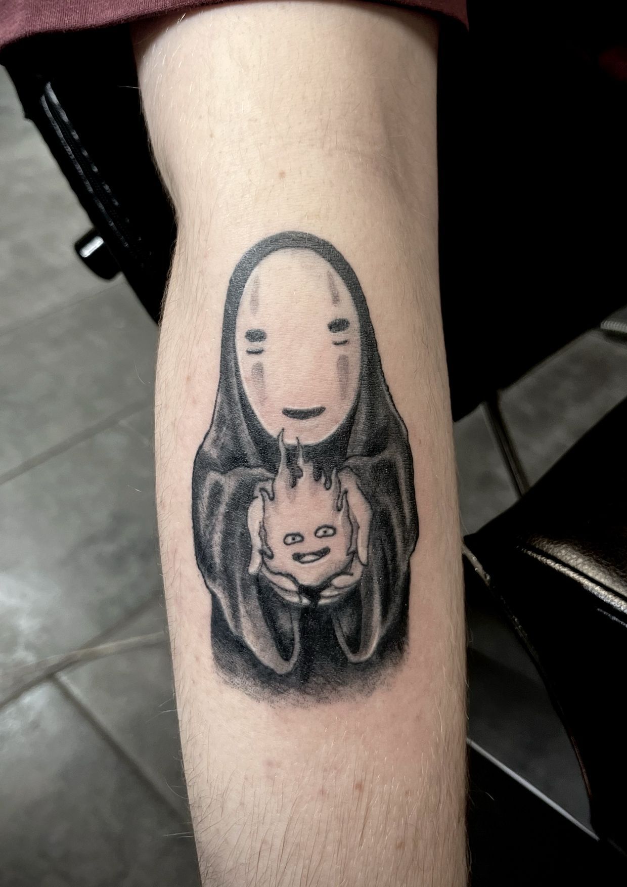 chihiro tatouage paris