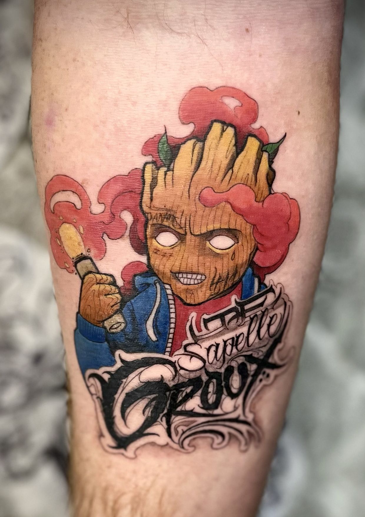 tatouage anime paris