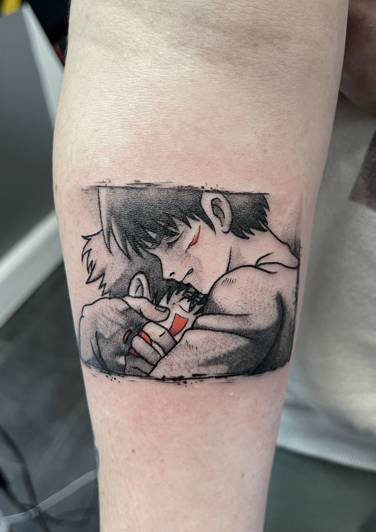 anime tattoo france