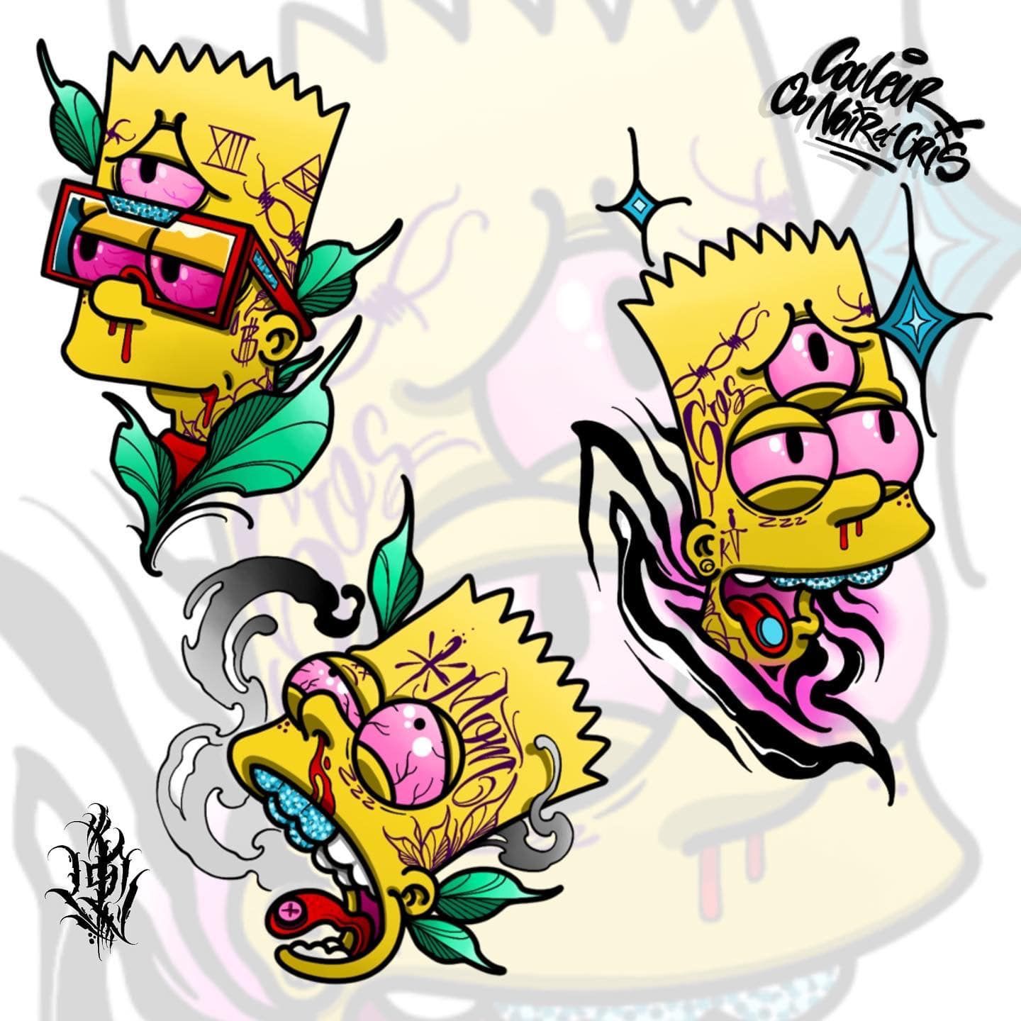 gangsta tattoo Paris