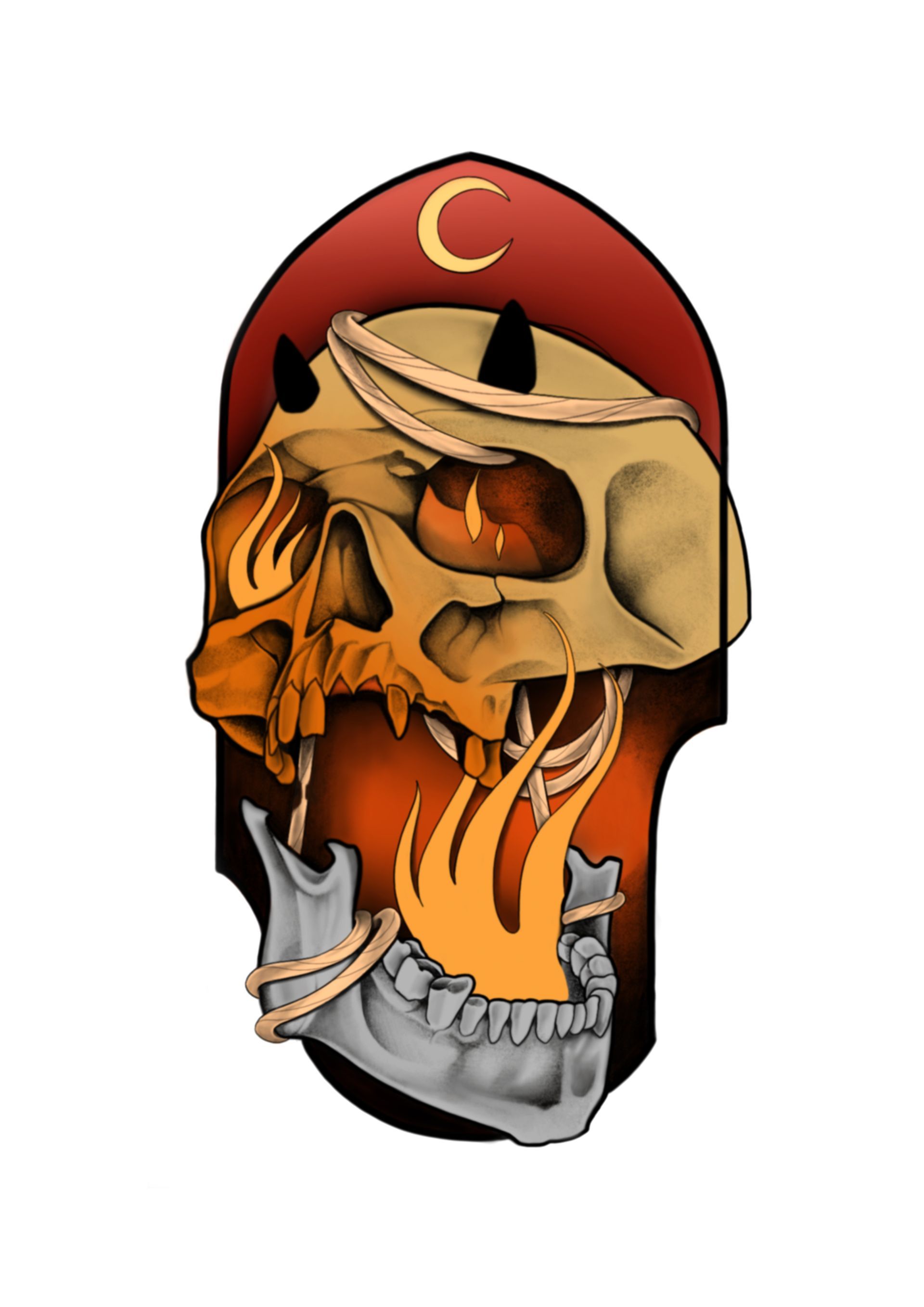 neotraditionnal tattoo paris