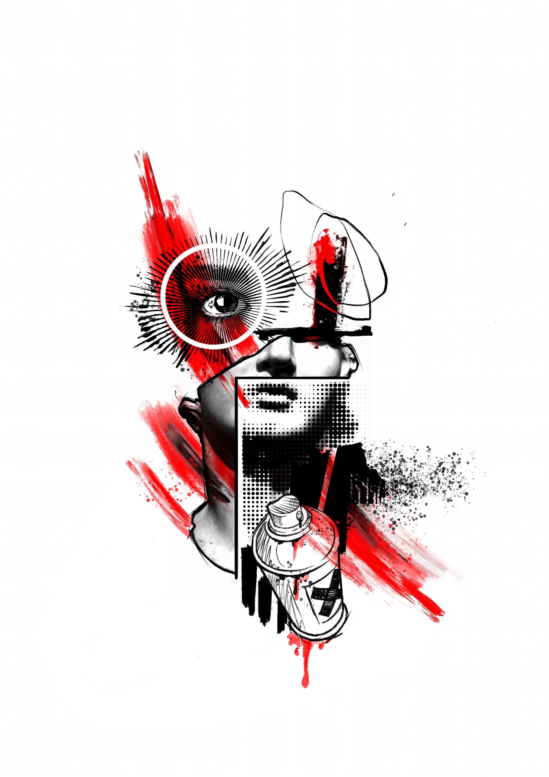 tatouage trashpolka france