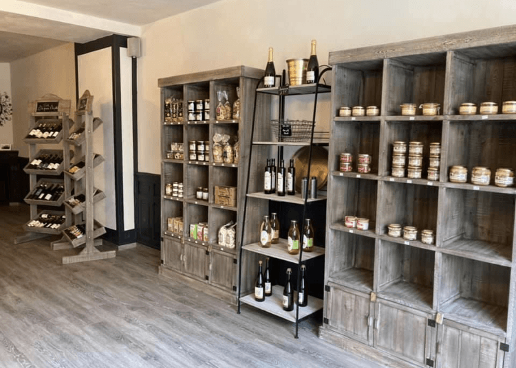 Des produits régionaux dans notre épicerie