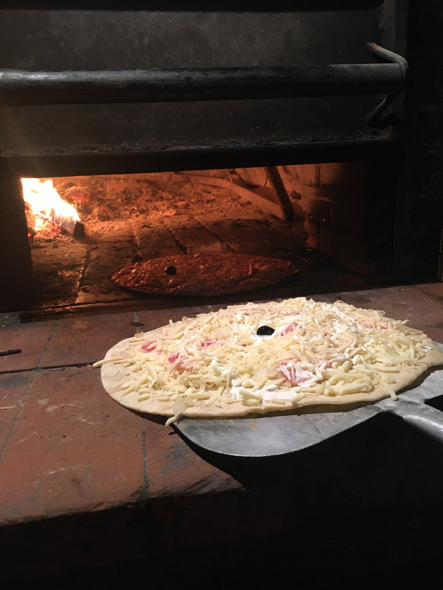Pizzas préparées de A à Z