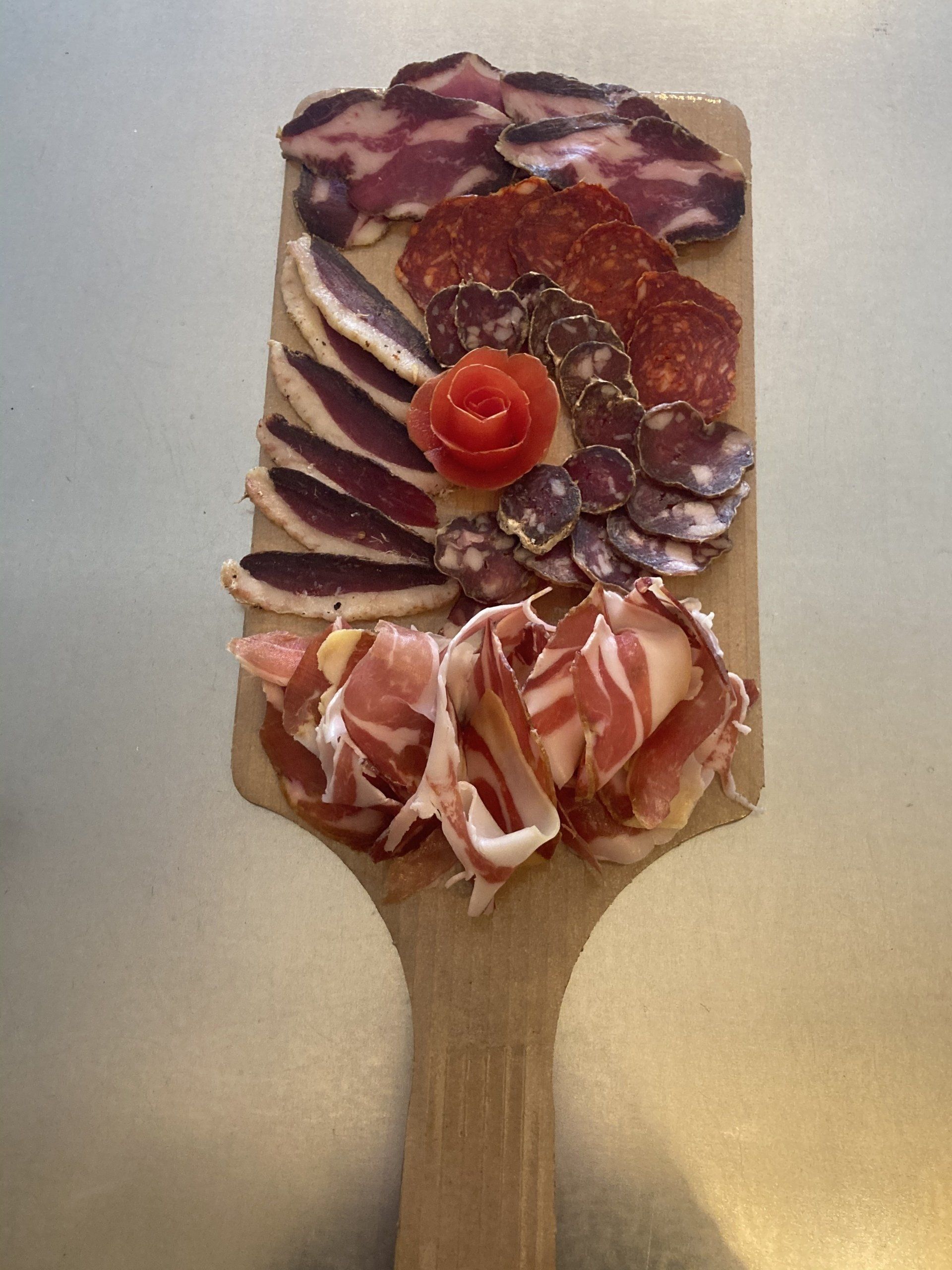 Planche charcuterie