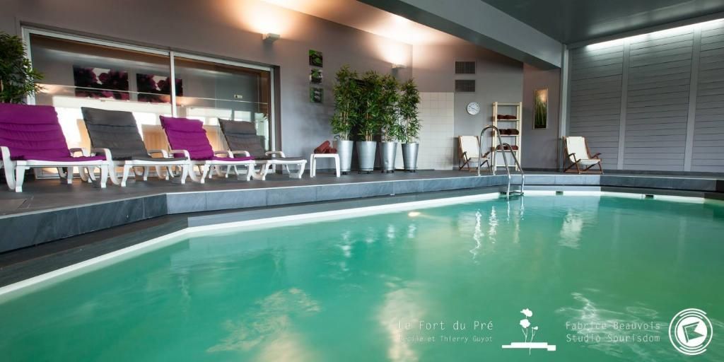 Le Fort Du Pré Hôtel 3 étoiles Restaurant Gastronomique Saint-bonnet-le-froid