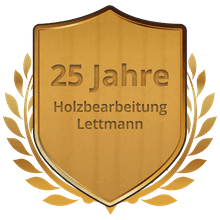 25 Jahre Holzbearbeitung Lettmann