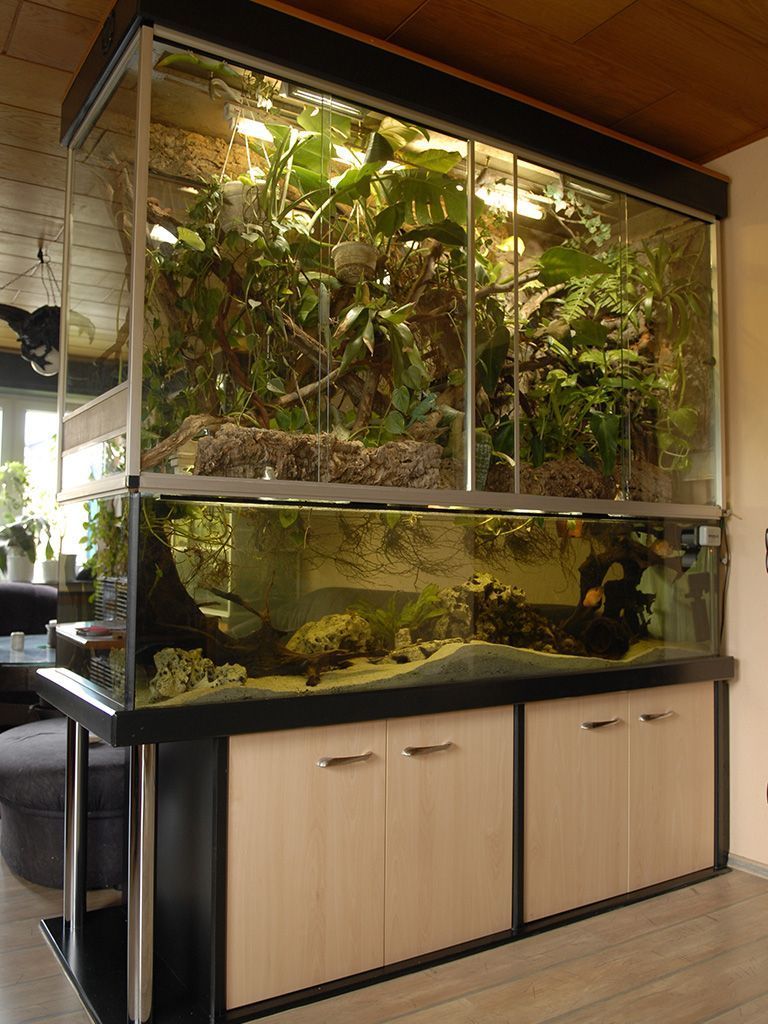 Holzbearbeitung Lettmann Aquariumschrank