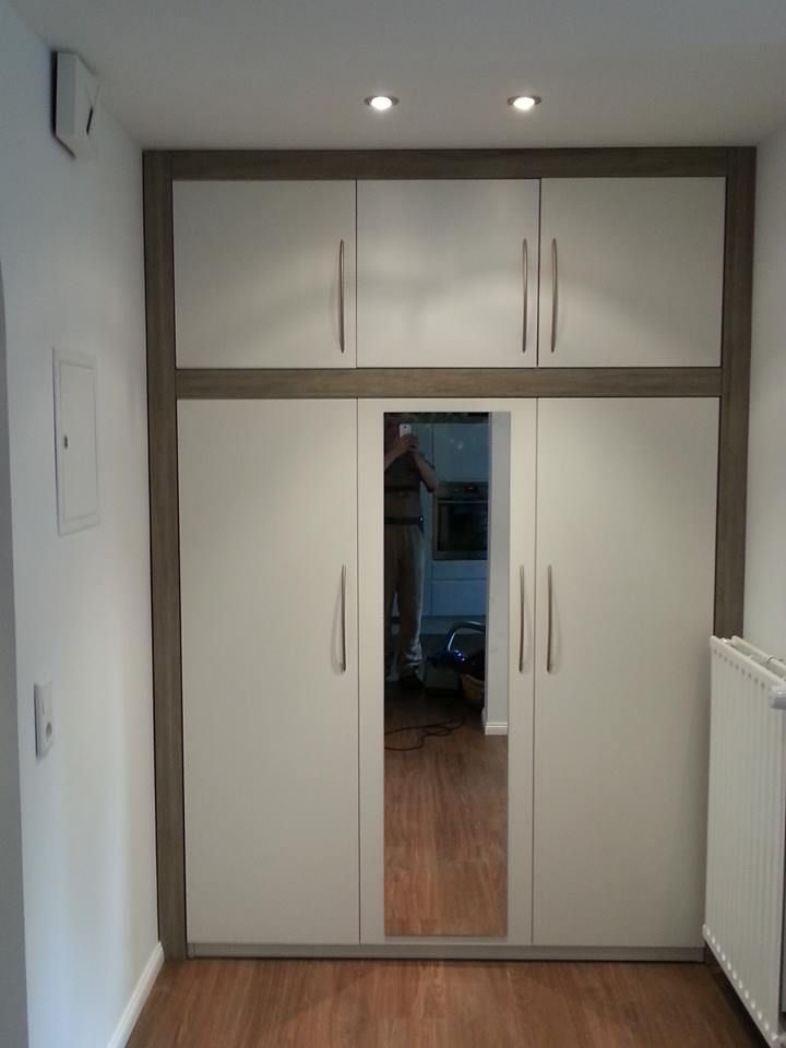 Holzbearbeitung Lettmann Einbauschrank