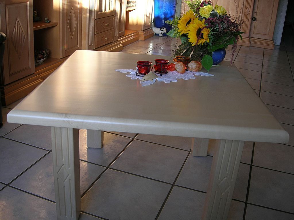 Holzbearbeitung Lettmann Küchentisch