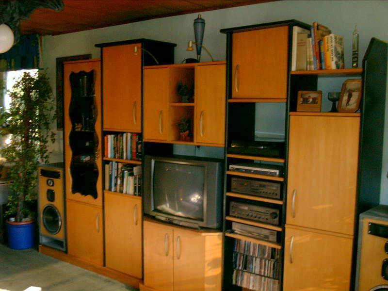 Holzbearbeitung Lettmann Wohnwand