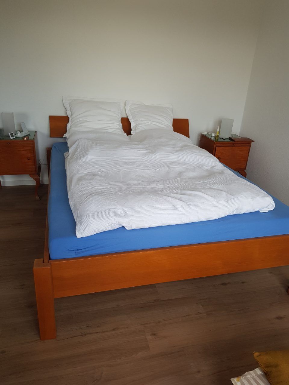 Holzbearbeitung Lettmann Bett