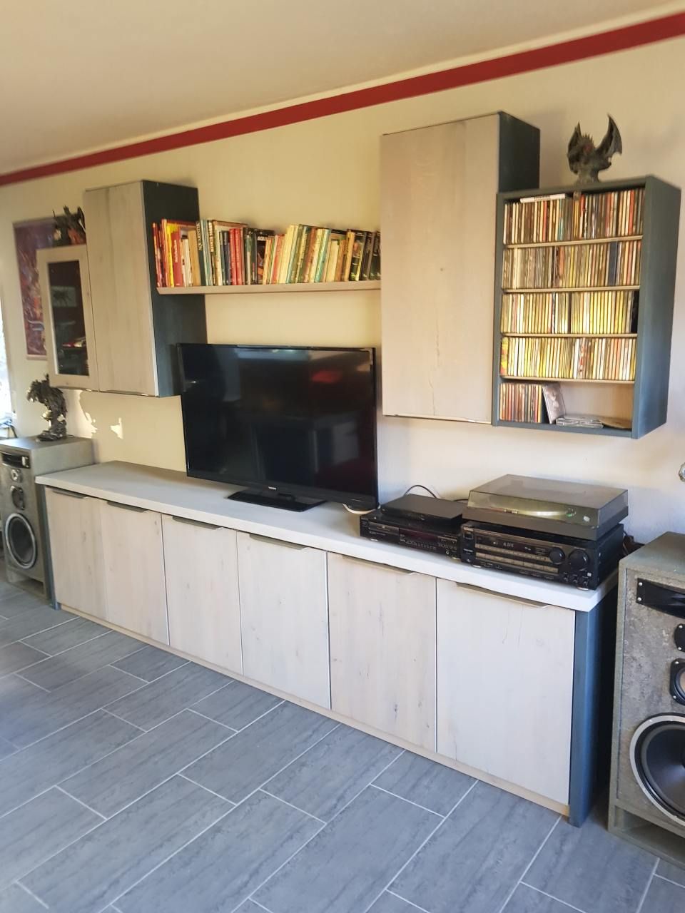 Holzbearbeitung Lettmann TV-Schrank