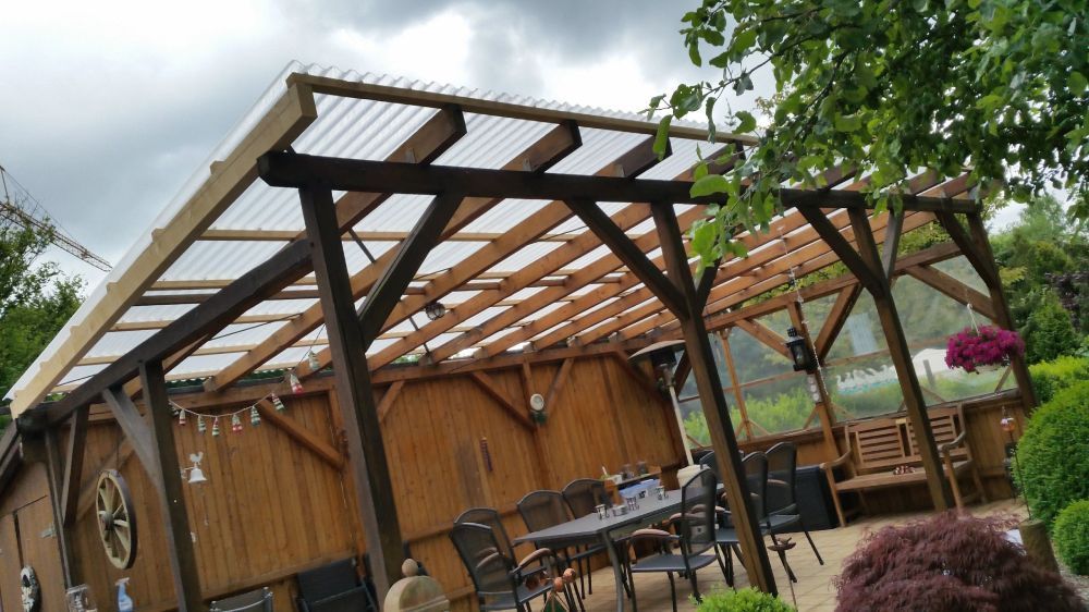Holzbearbeitung Lettmann Terrasse