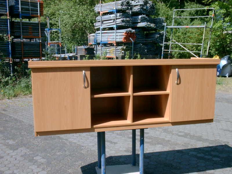 Holzbearbeitung Lettmann Aquariumschrank