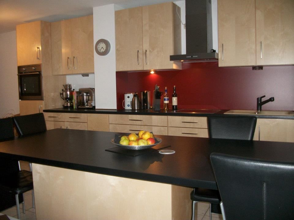 Holzbearbeitung Lettmann Küche mit Kochinsel