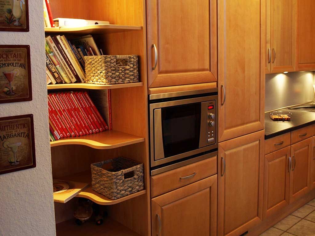 Holzbearbeitung Lettmann Küche aus Holz