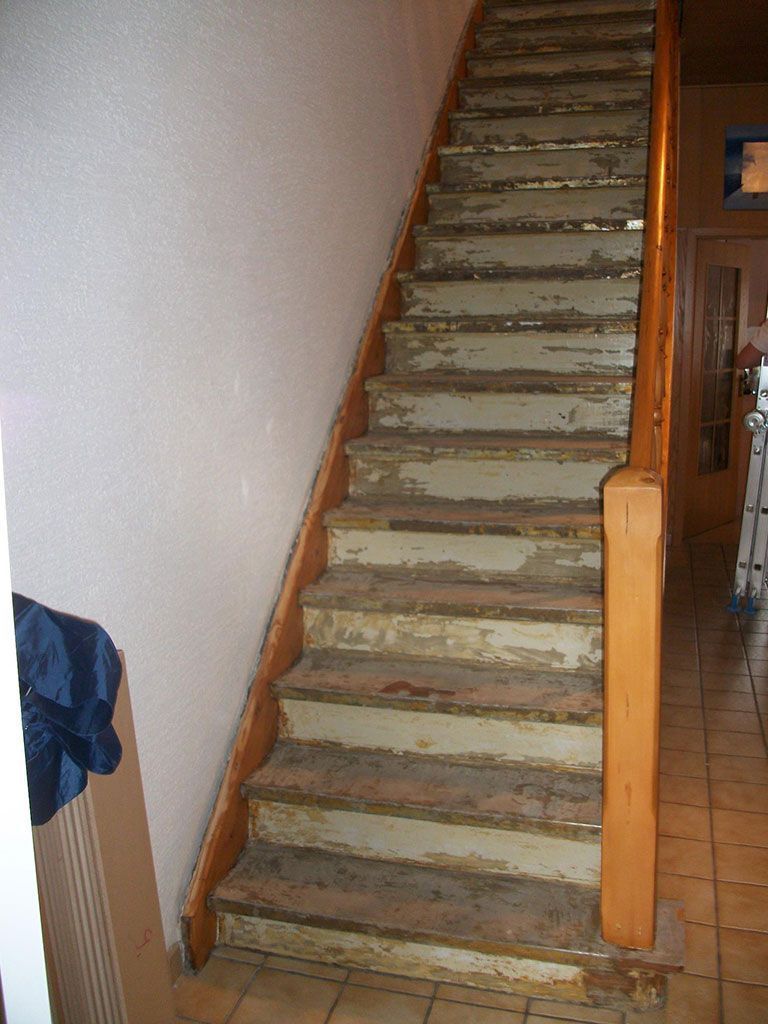 Treppenrenovierung