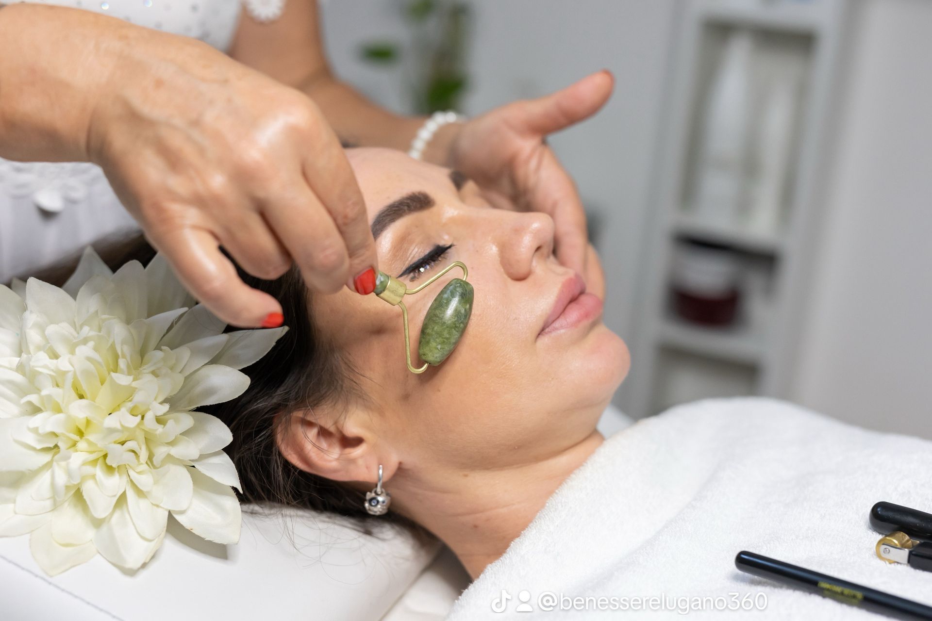 glutei prima e dopo trattamento anticellulite - Grotta Del Sale