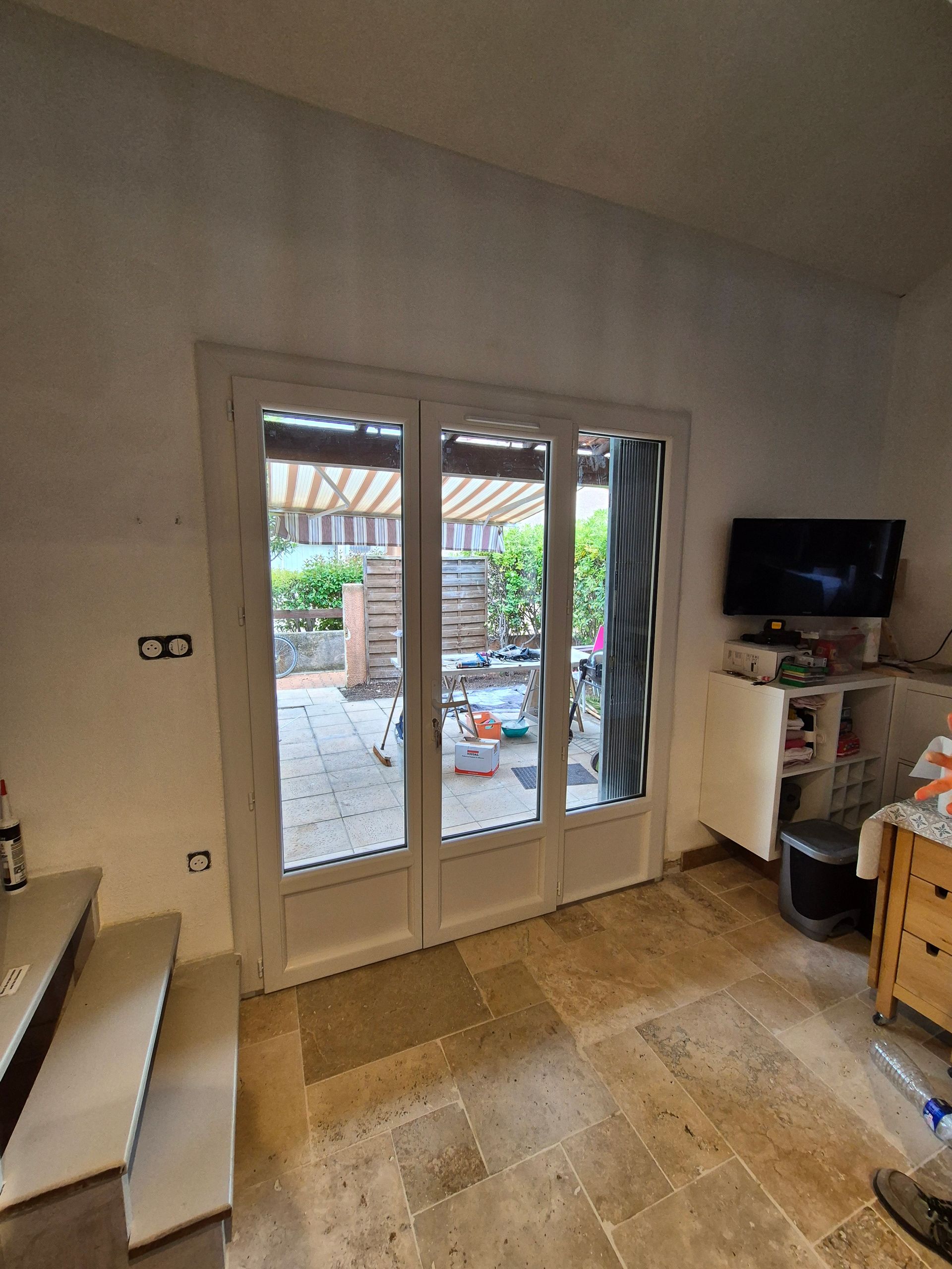 Baie vitrée sur mesure