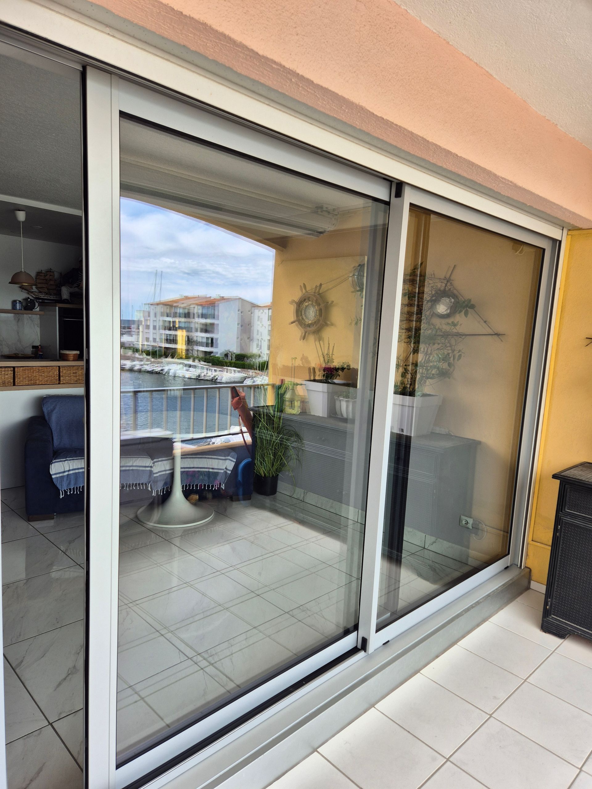 Pose de baie vitrée