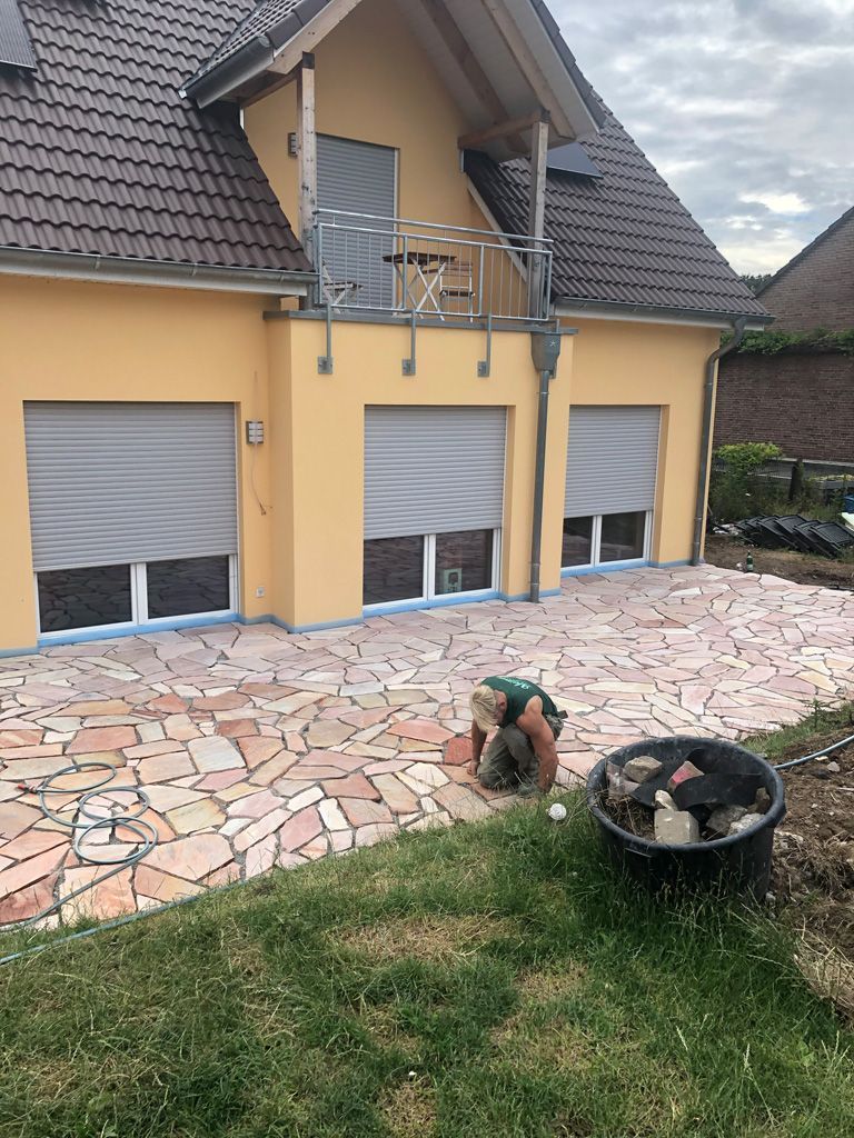 Gartenmanufaktur Arbeiten