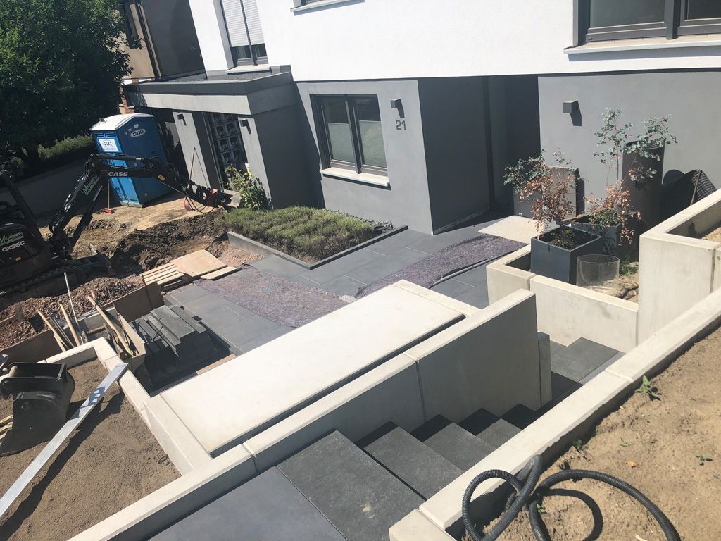 Gartenmanufaktur Arbeiten