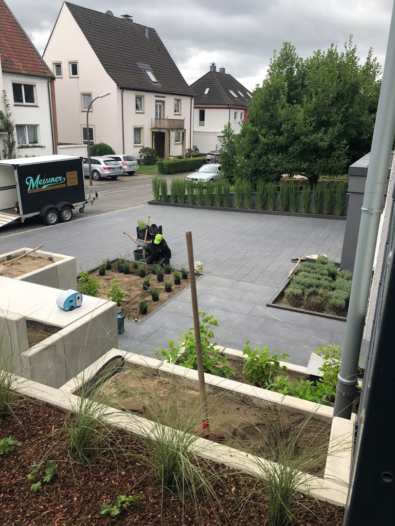 Gartenmanufaktur Arbeiten