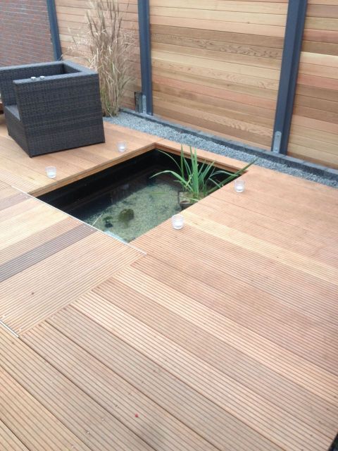 Arne Meissner Gartenmanufaktur Dortmund Terrasse mit Holzboden