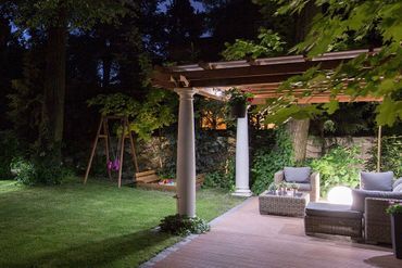 Gartengestaltung mit Licht