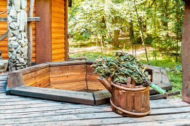 Outdoor Sauna