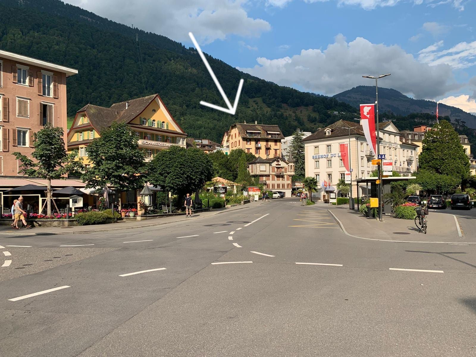 Hier befindet sich die Naturheilpraxis zwischen Rigi und Vierwaldstättersee