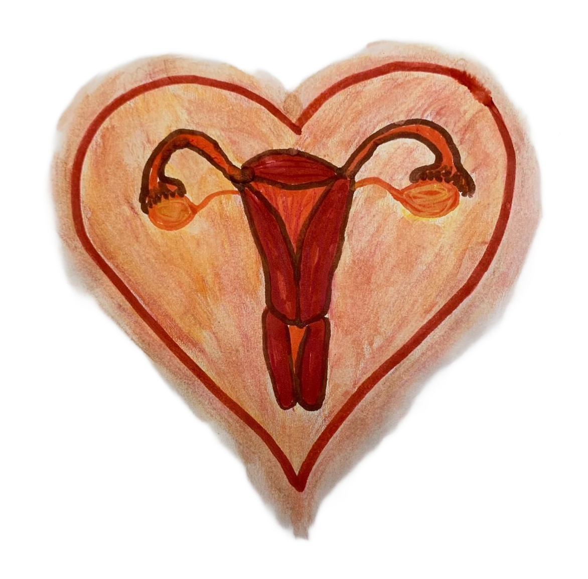 Frauenheilkunde Symbol für Frauenheilkunde mit Herz