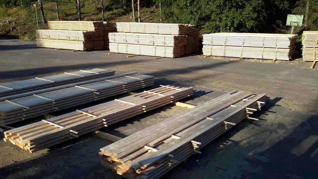 Kenttäsahauskuvia - Sirkkelisahaus Arto Kähkönen