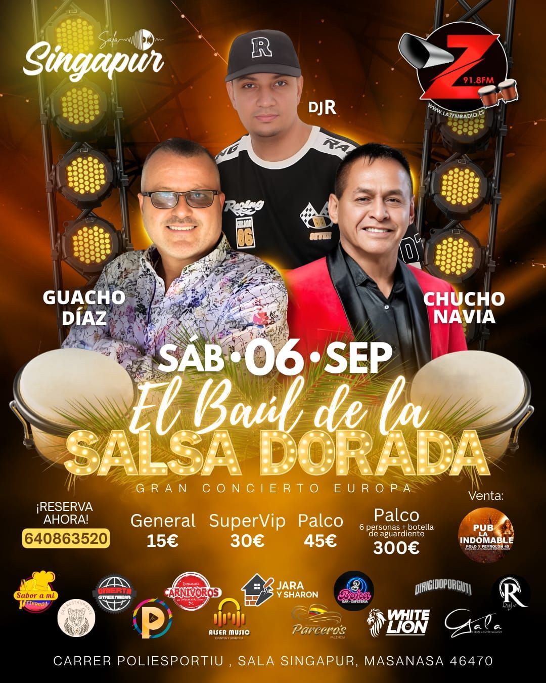 Cartel del evento