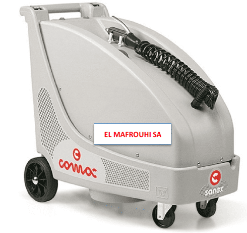 Pulizia pavimento El Mafrouhi