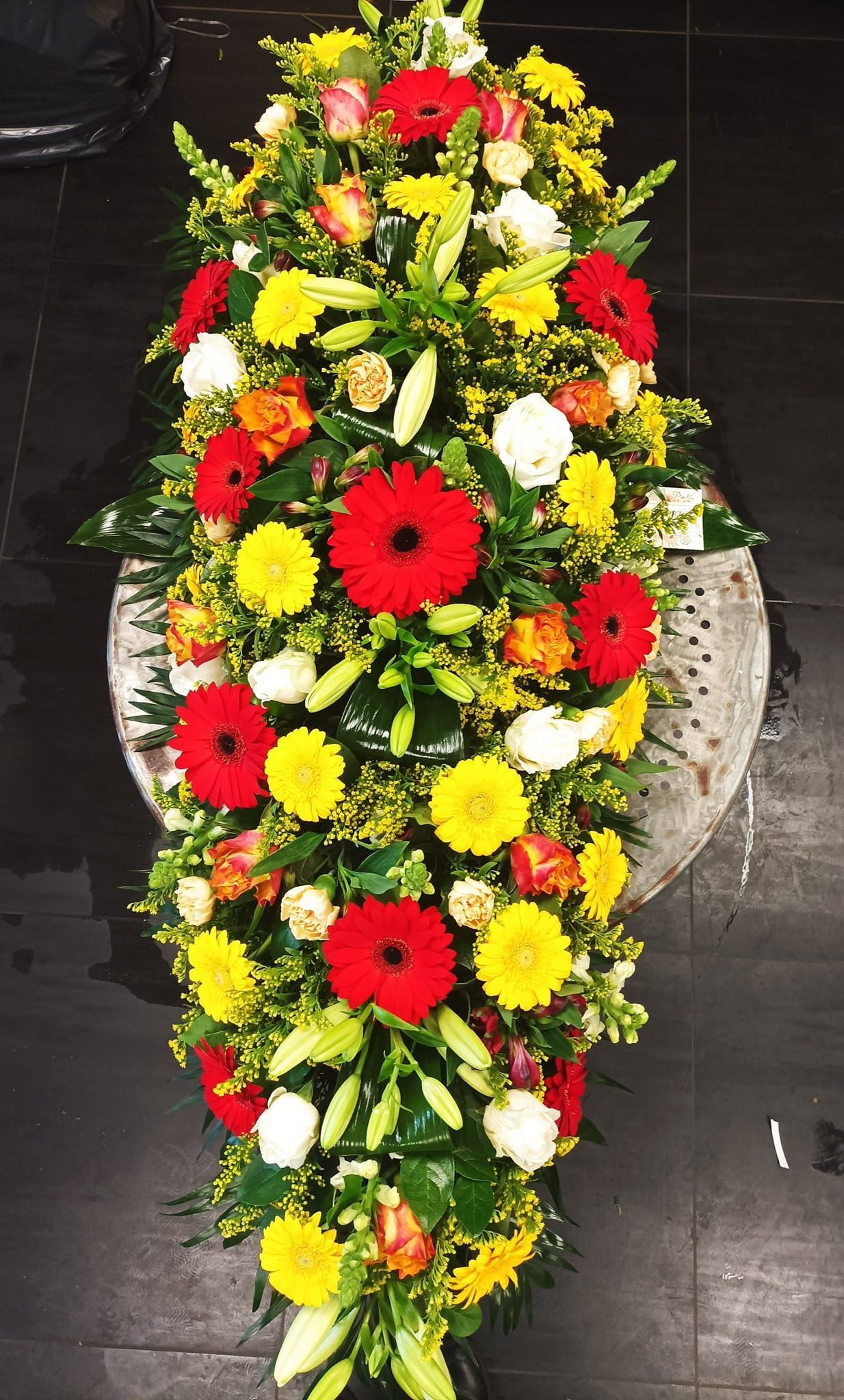 Composition pour deuil