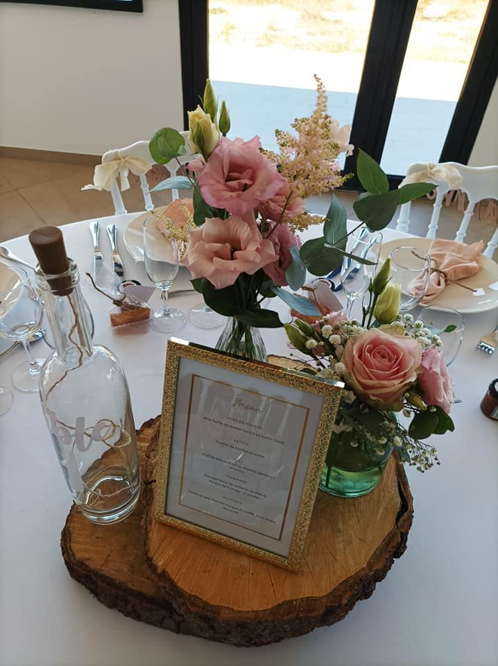 Décoration florale de mariage